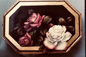 Peace and Pink Peace by Peggy Stogdill